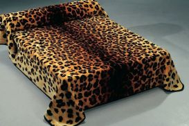 Koc Hiszpański Piel 220x240cm Gepard Rud