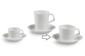 Filiżanka Authentics PIU 180 ml biała