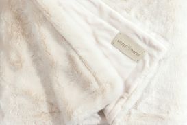 Koc futrzany Winter-Home SEAL ivory