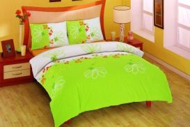 Pościel bawełna 220x200 Seray green