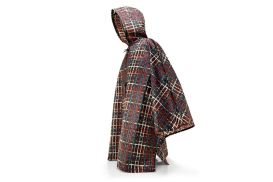 Peleryna MINI MAXI PONCHO Wool
