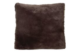 Poduszka futrzana Winter-Home SEAL choco
