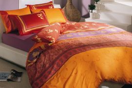 Pościel Valeron 200x220 Indiana orange