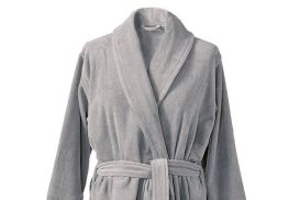 Szlafrok Aquanova ALLURE S ash grey