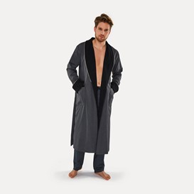 Szlafrok szalowy Moeve HOMEWEAR r. XXL dark grey