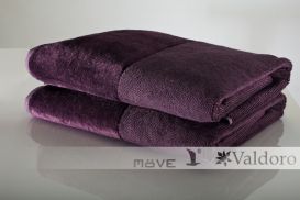 Ręcznik 30x50 Bambo violet - Moeve