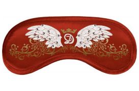Opaska na Oczy Swarovski - Wings red