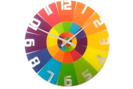 Zegar ścienny Nextime Rainbow
