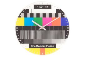 Zegar ścienny Nextime Testpage