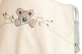 Kocyk dziecięcy KOALA 75x90 zielony