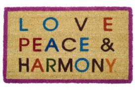 Wycieraczka Gift Love, Peace & Harmony