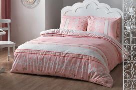 Pościel baw. 200x220 TAC ROSE PINK