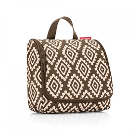 Kosmetyczka TOILETBAG Diamonds Mocha