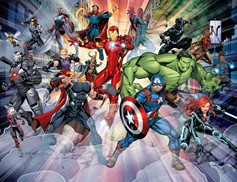 Tapeta 3D Walltastic - Marvel Avengers