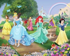 Tapeta 3D Walltastic - Disney Princess/Księżniczki