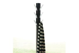 Wieszak wolnostojący Umbra Flapper Black