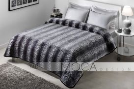 Koc - Narzuta Tac 160x220 Leopar Black
