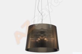 Nowoczesna lampa sufitowa Bella 2 Black