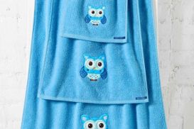 Ręcznik dla dzieci EULE 50x100 niebieski