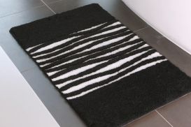 Dywanik Aquanova Morgan black 60x100 cm