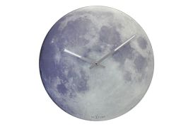 Zegar ścienny Nextime BLUE MOON