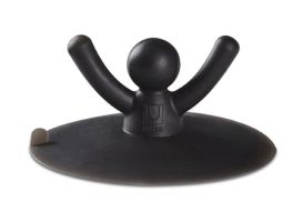 Zatyczka do odpływu Umbra Buddy Black