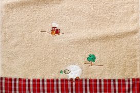 Ręcznik dla dzieci SLEEPY SHEEPY 70x140