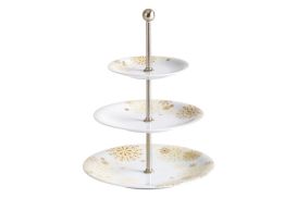 Etażerka Kahla UPDATE SNOW CRYSTAL 33 cm