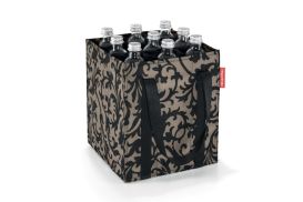 Torba na butelki BOTTLEBAG Baroque Taupe