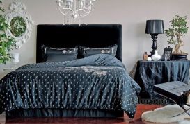 Pościel Valeron 200x220 Greace black