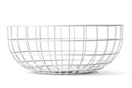 Misa Menu WIRE white