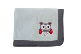 Kocyk dziecięcy EULE 100x150 szary