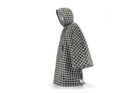 Peleryna MINI MAXI PONCHO Fifties Black