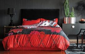 Pościel Valeron 200x220 Esperanza Red