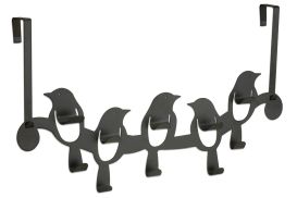 Wieszak na drzwi Umbra Birdseye Black