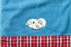 Ręcznik dla dzieci SLEEPY SHEEPY 50x100