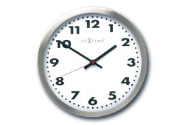 Zegar ścienny Nextime ARABIC śr. 26 cm