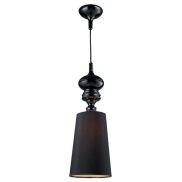 Elegancka  lampa sufitowa Baroco black