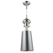 Elegancka  lampa sufitowa Baroco silver