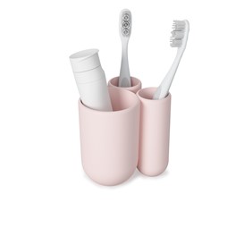 Kubek na szczoteczki UmbraTouch blush pink