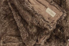 Koc futrzany Winter-Home BROWN BEAR