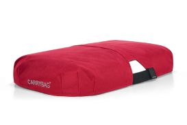 Osłona do koszyka CARRYBAG COVER Red