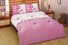 Pościel bawełna 160x220 Seray pink