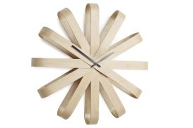 Zegar ścienny Umbra RIBBONWOOD