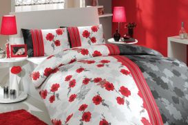 Pościel 200x220 Hobby Liana Red