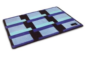 Dywanik JOOP! 60x90 New Squares Blue