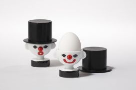 2 kieliszki do jajek PO: CLOWN