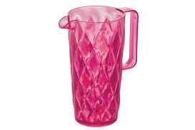 Dzbanek Koziol Crystal różowy