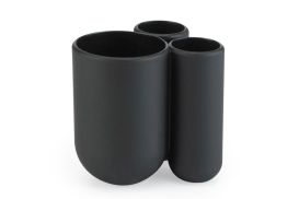 Kubek na szczoteczki UmbraTouch black