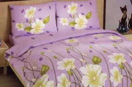 Pościel bawełna 160x220 Acelya violet